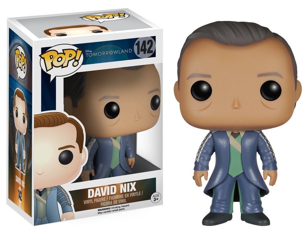FUNKO POP DISNEY TOMORROWLAND - DAVID NIX