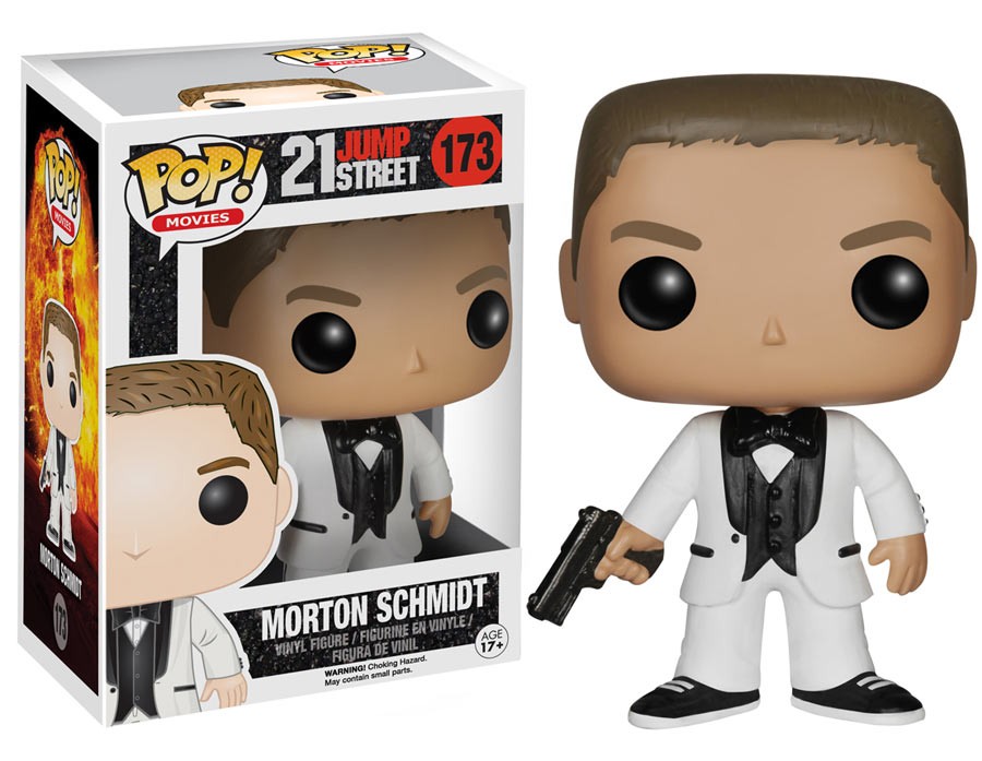 FUNKO POP 21 JUMP STREET -MORTON SCHMIDT