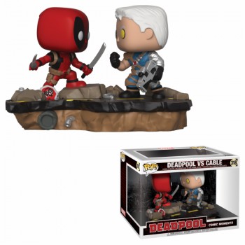 FUNKO POP MOVIE MOMENTS - DEADPOOL VS CABLE