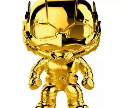 FUNKO POP MARVEL CHROME DORADO - ANT-MAN