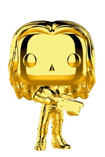 FUNKO POP MARVEL CHROME DORADO - GAMORA