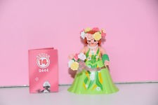 PLAYMOBIL FIGURA SERIE 14 - PRINCESA VERDE CON RAMO