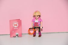 PLAYMOBIL FIGURA SERIE 14 - DOMADORA CABALLOS , AMAZONA