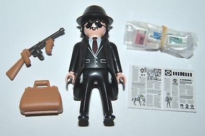 PLAYMOBIL FIGURA SERIE 14 - GANGSTER