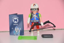 PLAYMOBIL FIGURA SERIE 14 - ARQUERO DE COMPETICION