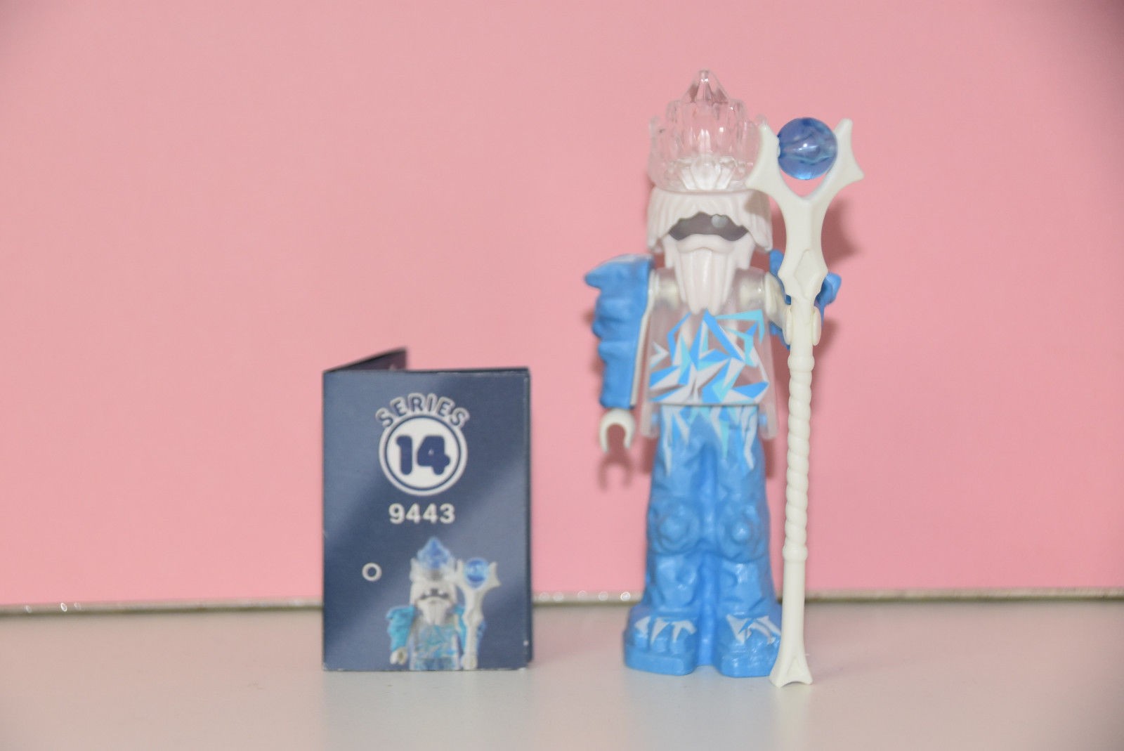 PLAYMOBIL FIGURA SERIE 14 - GIGNATE DE HIELO