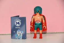 PLAYMOBIL FIGURA SERIE 14 - LUCHADOR DE WRESTLING, LUCHA LIBRE