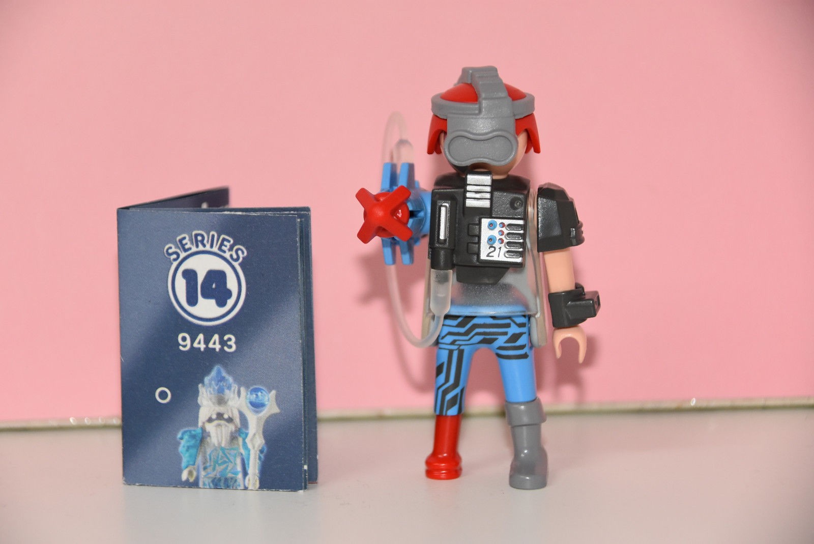 PLAYMOBIL FIGURA SERIE 14 - ROBOT