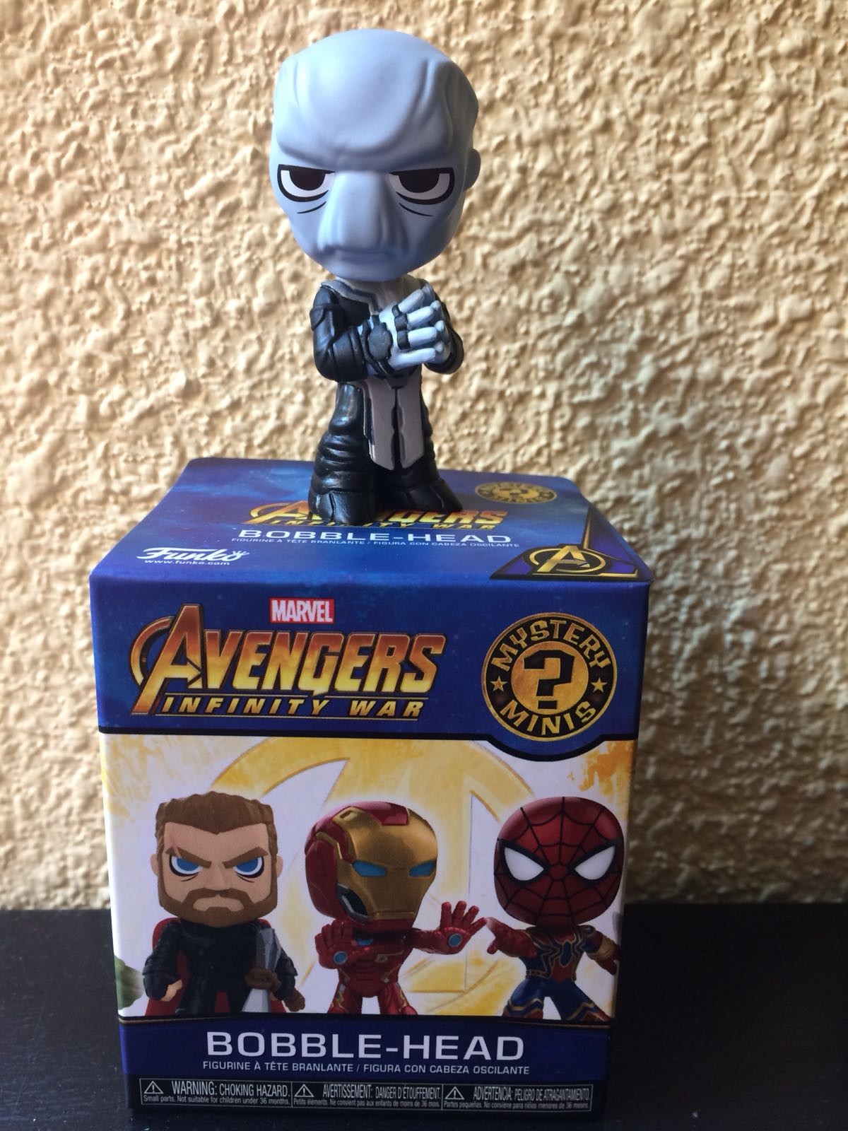 MYSTERY MINI AVENGERS INFINITY WAR - EBONY