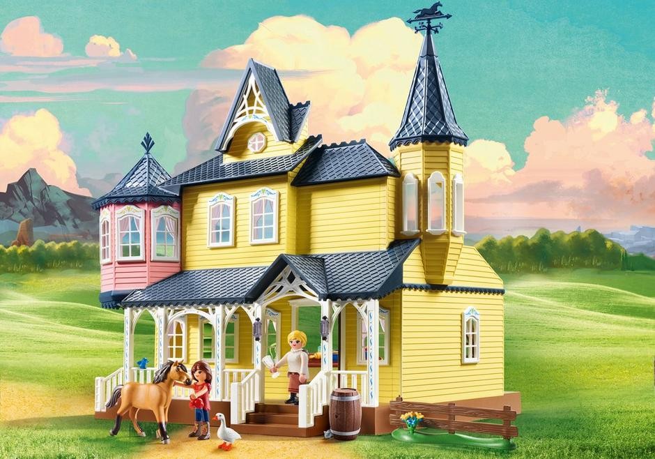 PLAYMOBIL 9475 CASA DE LUCKY