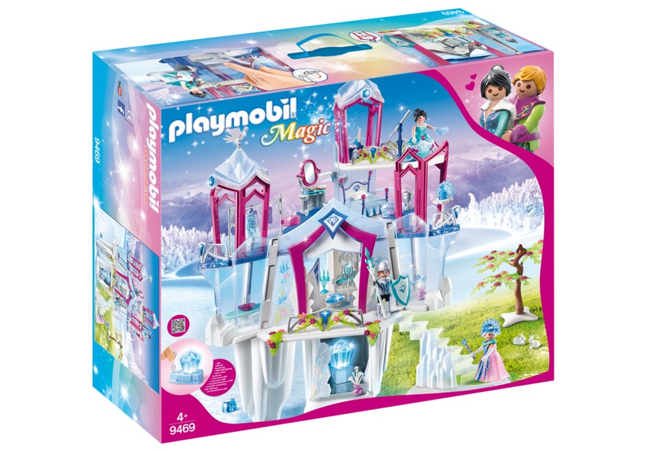 PAYMOBIL 9469 CASTILLO DE HIELO DE FROZEN