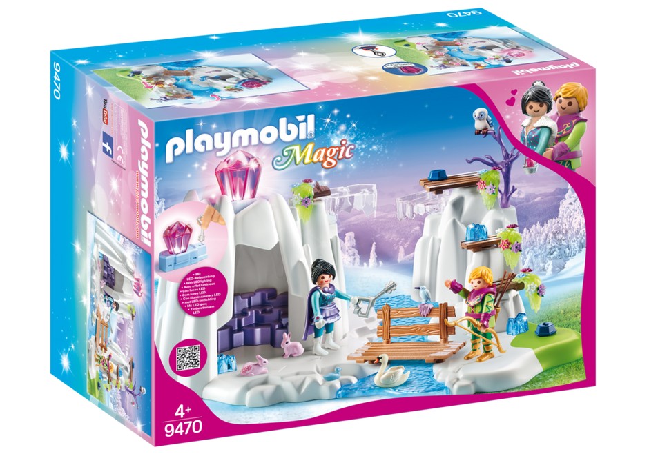 PLAYMOBIL 9470 BUSQUEDA DEL CRISTAL DEL AMOR