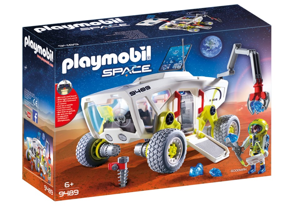 PLAYMOBIL 9489 VEHICULO DE EXPLORACION DE MARTE