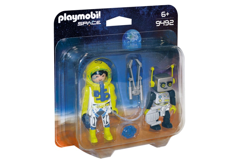 PLAYMOBIL 9492 DUO PACK DEL ESPACIO 2018
