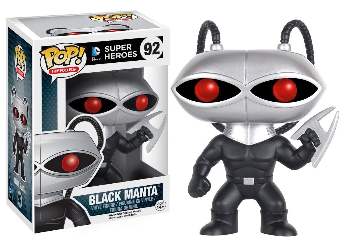 FUNKO POP DC - BLACK MANTA