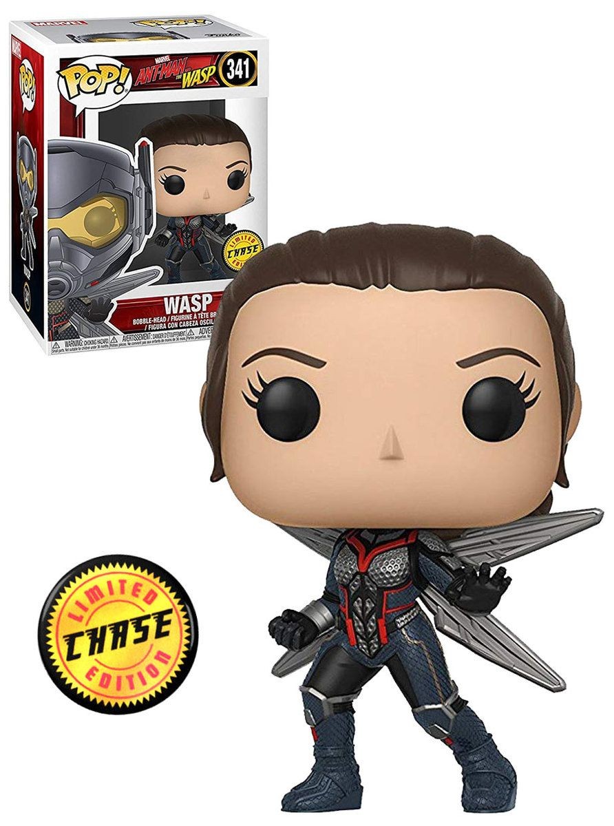 FUNKO POP ANT-MAN & THE WASP - WASP CHASE