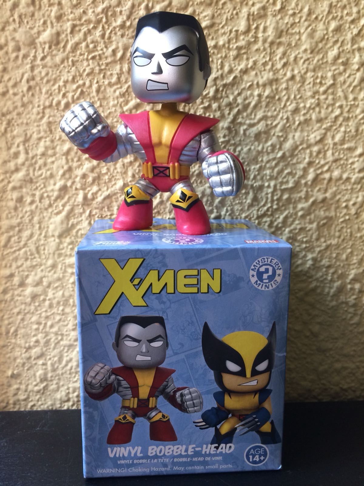 MYSTERY MINI X-MEN . COLOSSUS