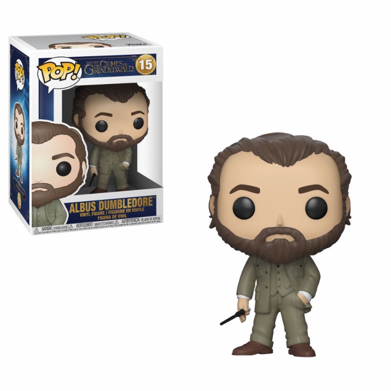 FUNKO POP FANTASTIC BEASTS 2 - DUMBLEDORE