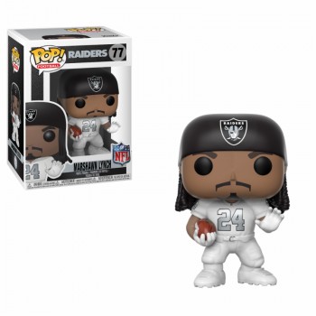 FUNKO POP NFL - MARSHAWN LYNCH