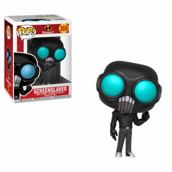 FUNKO POP LOS INCREIBLES 2 - SCREENSLAVER