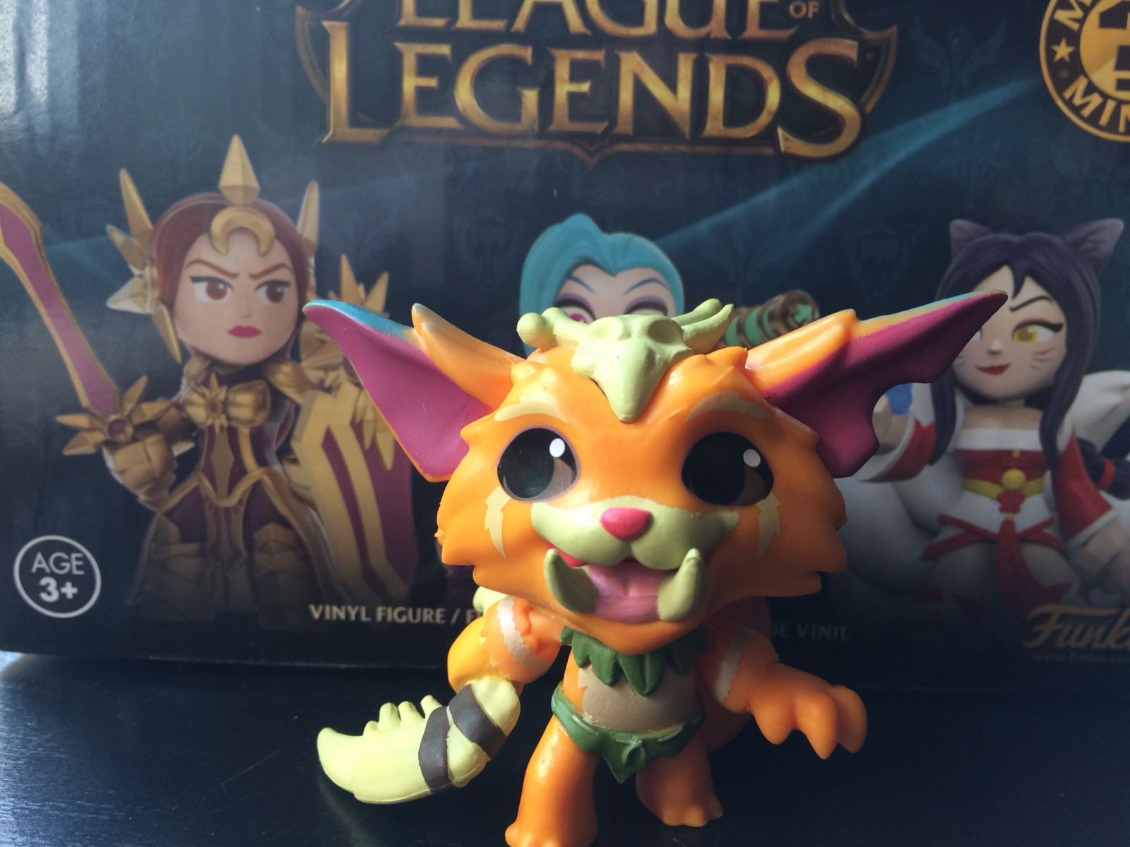 MYSTERY MINIS LEAGUE LEGENDS - GNAR