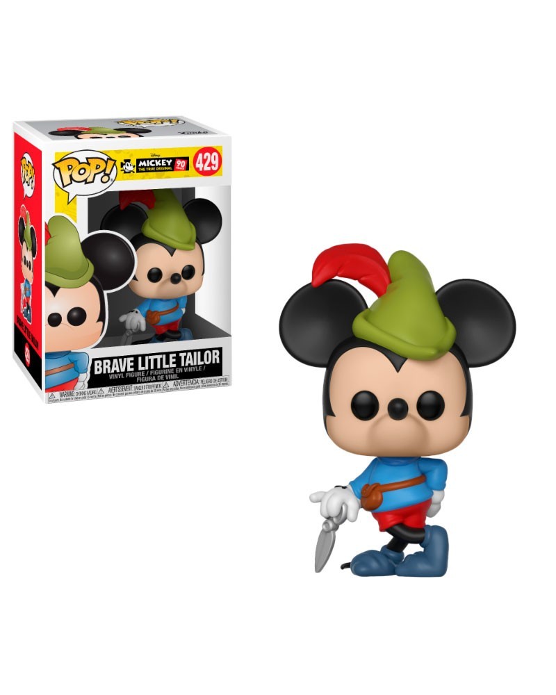 FUNKO POP MICKEY MOUSE 90 TH - BRAVE LITTLE TAILOR