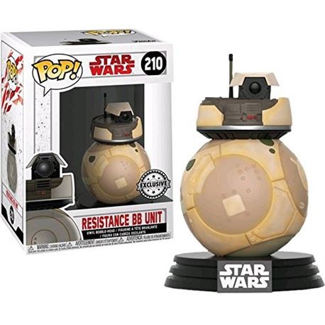 FUNKO POP STAR WARS - RESISTANCE BB UNIT