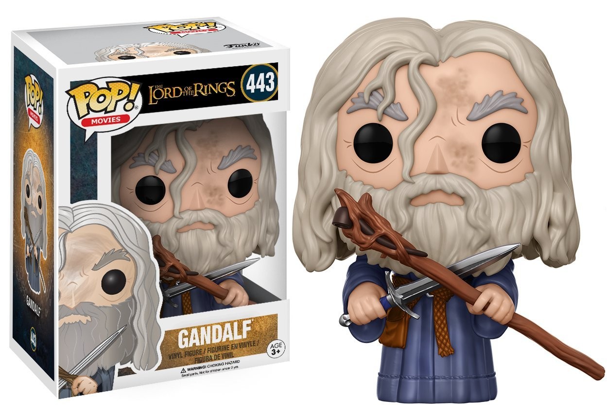 FUNKO POP SEÑOR DE LOS ANILLOS - GANDALF