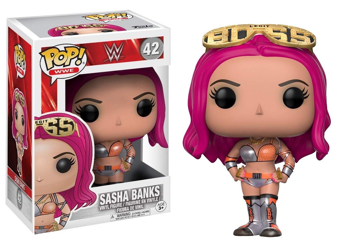 FUNKO WWWE - SASHA BANKS