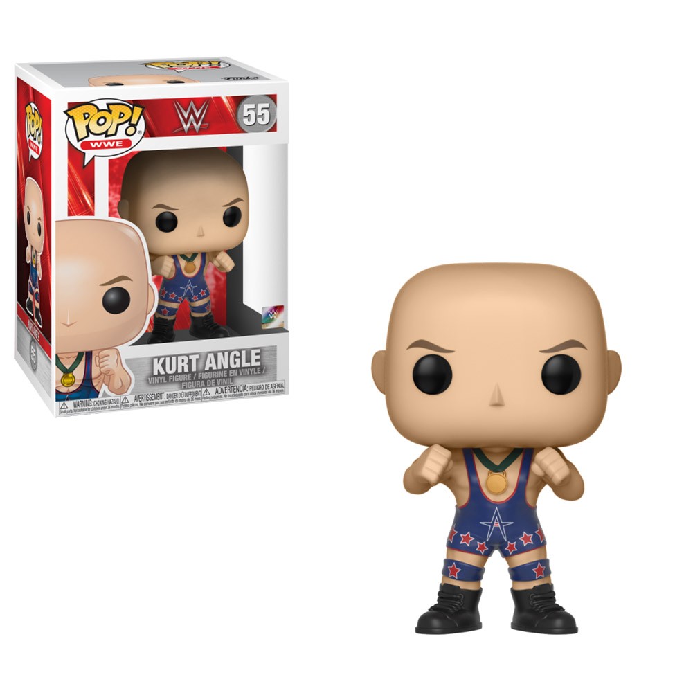FUNKO POP WWE - KURT ANGLE