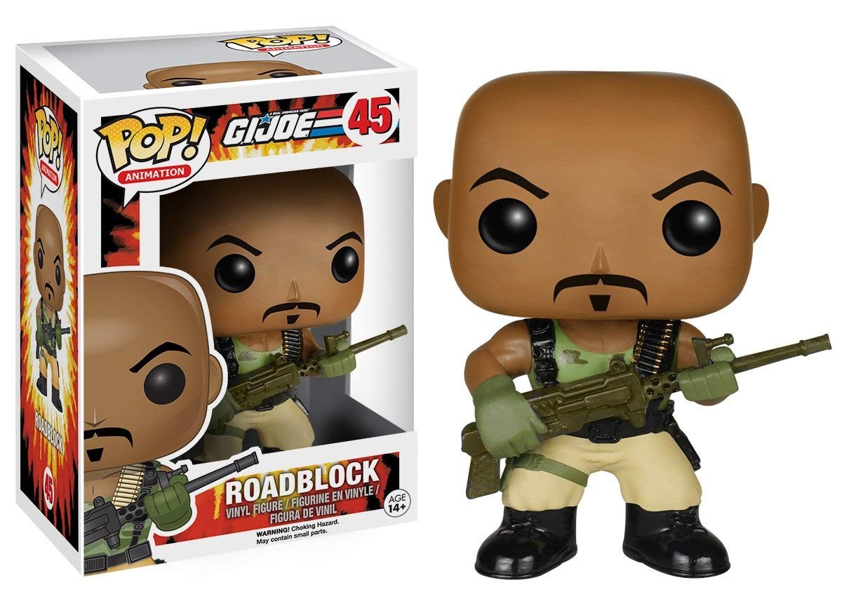 FUNKO POP G.I. JOE - ROADBLOCK