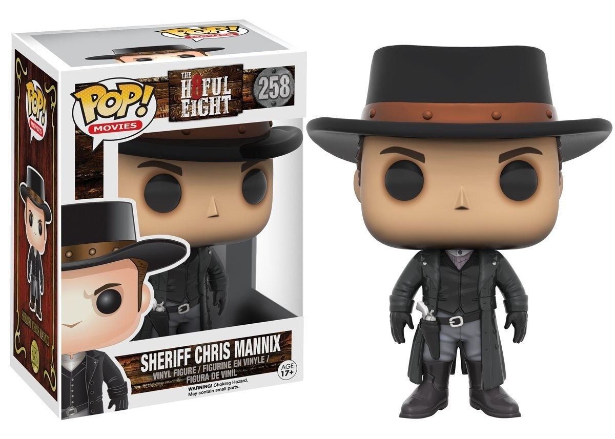 FUNKO POP THE H8FUL EIGHT - SHERIFF CHRIS