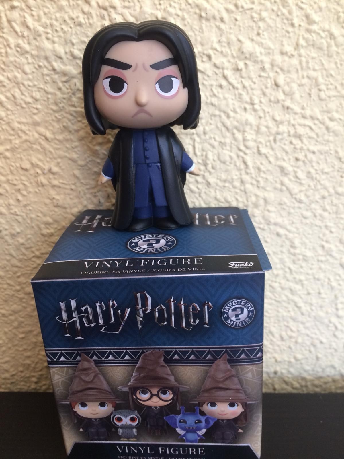 MYSTERY MINIS HARRY POTTER SERIE 2 - PROFESSOR SNAPE