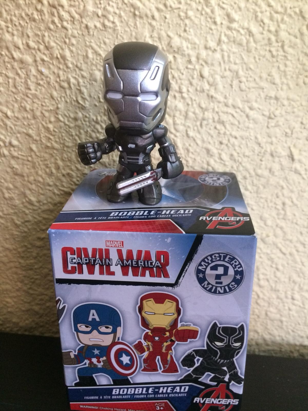 MYSTERY MINIS CIVIL WAR 3 - WAR MACHINE