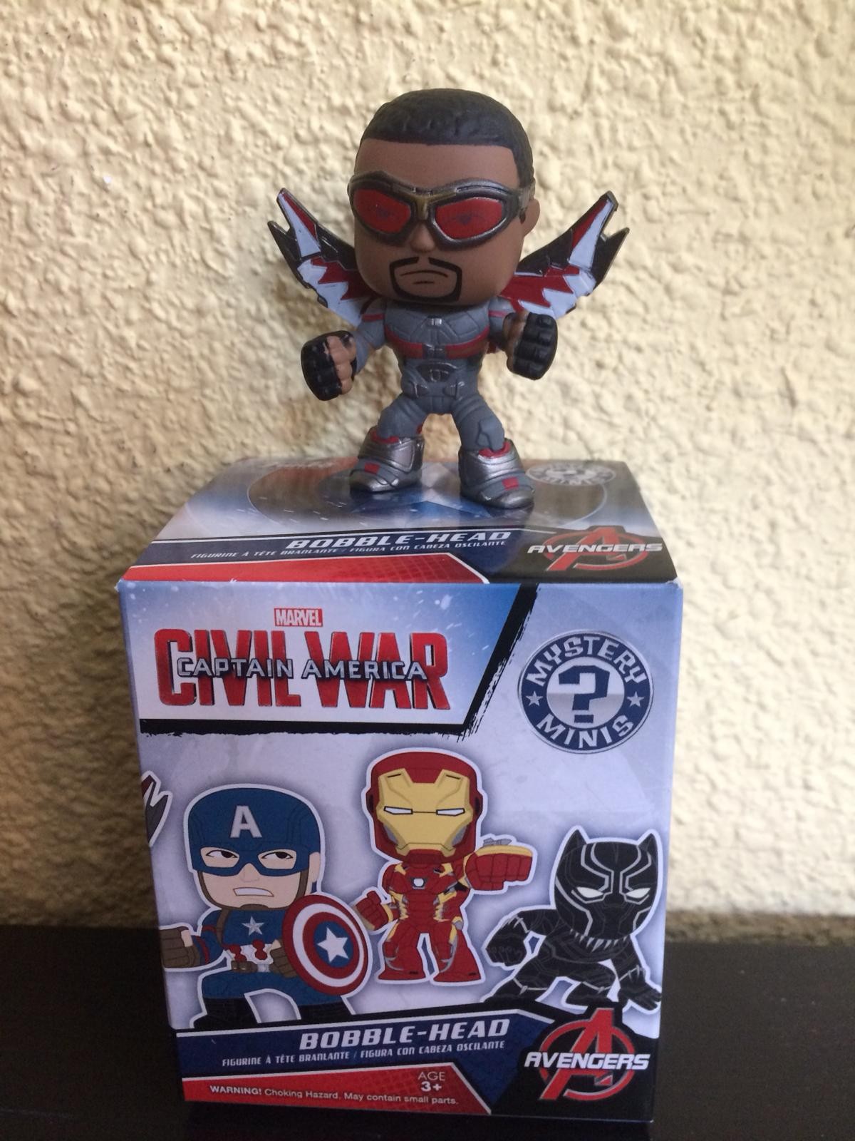MYSTERY MINIS CIVIL WAR 3 - FALCON