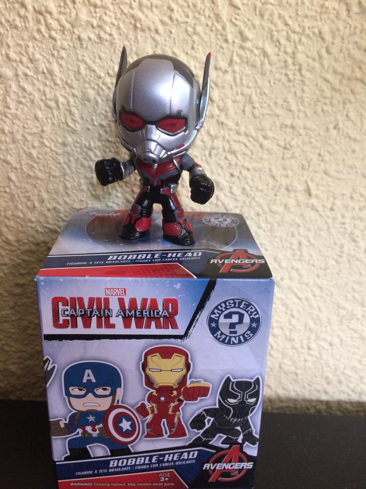 MYSTERY MINIS CIVIL WAR 3 - ANT MAN