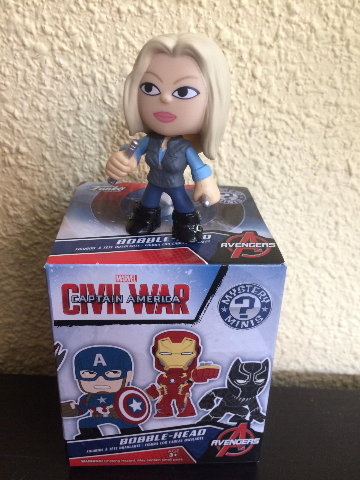 MYSTERY MINIS CIVIL WAR 3 - AGENT 13