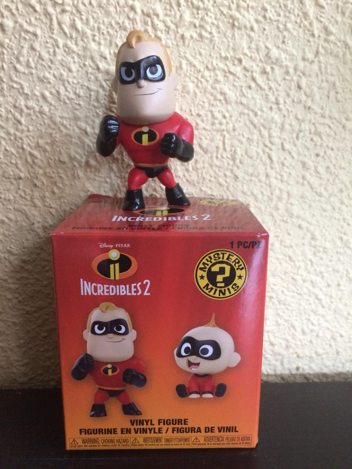 MYSTERY MINIS LOS INCREIBLES 2 - MR INCREIBLE