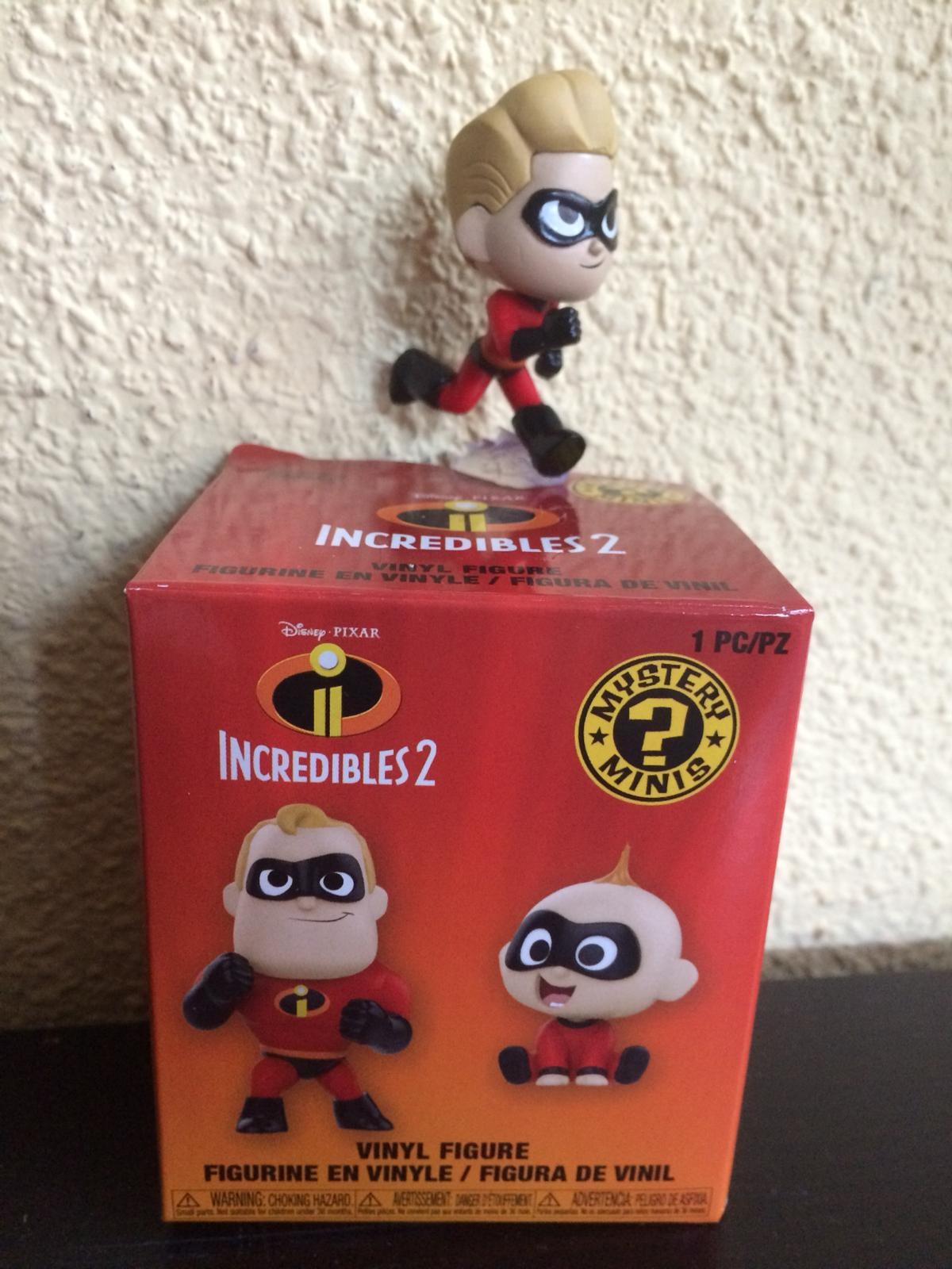 MYSTERY MINIS LOS INCREIBLES 2 - MR INCREIBLE