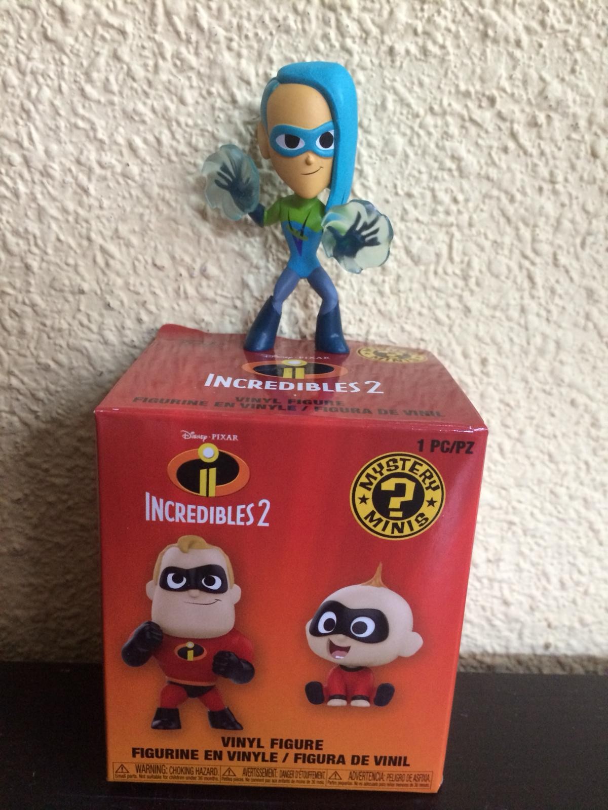 MYSTERY MINIS LOS INCREIBLES 2 - VOYD