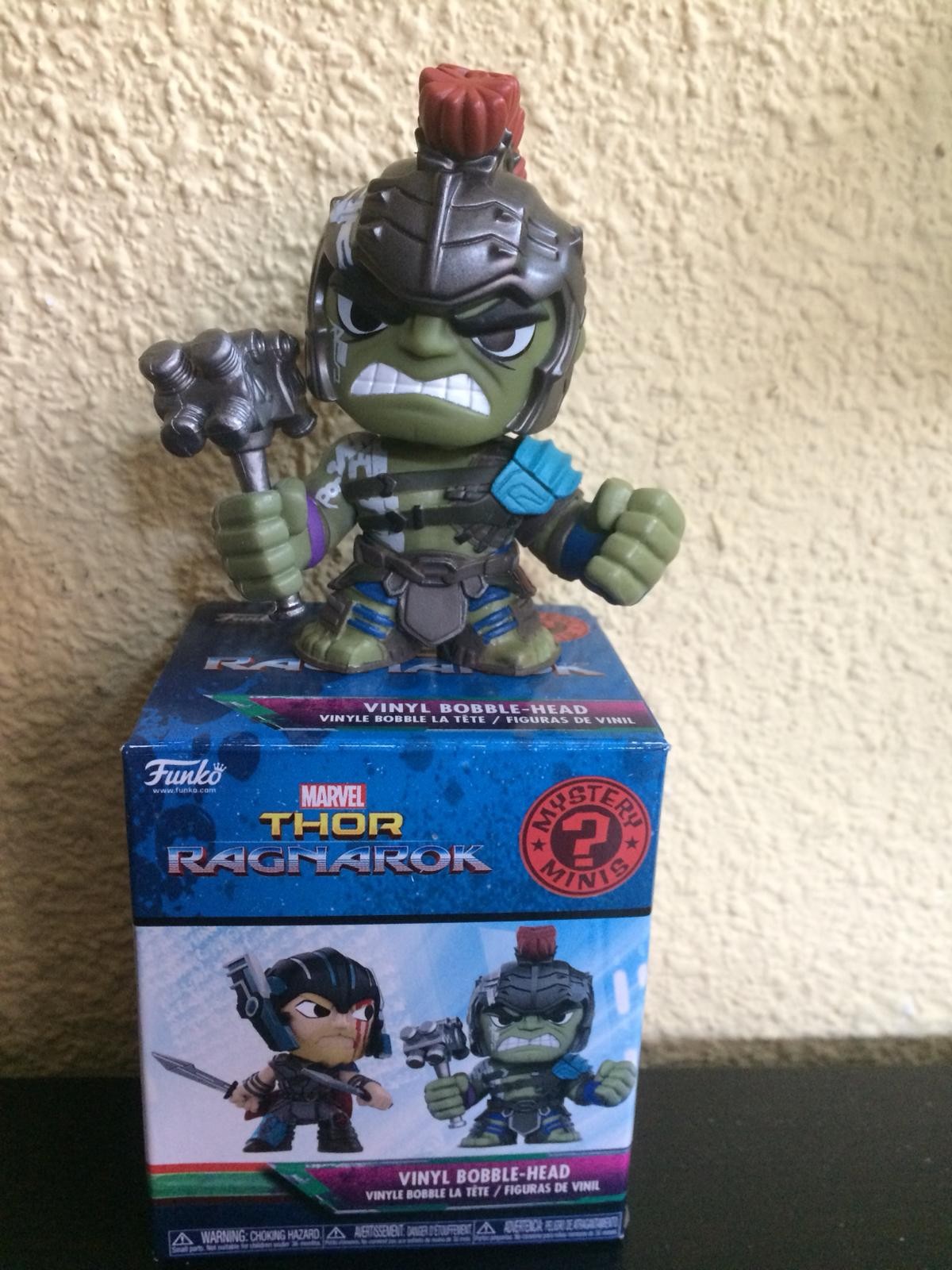 MYSTERY MINIS THOR RAGNAROK -HULK