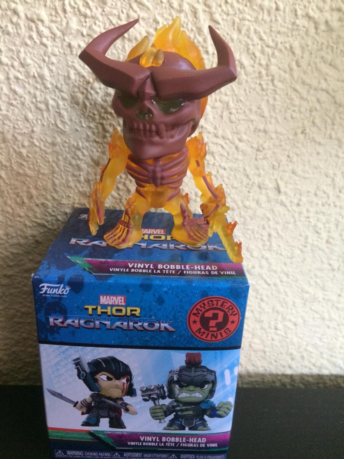 MYSTERY MINIS THOR RAGNAROK - SURTUR
