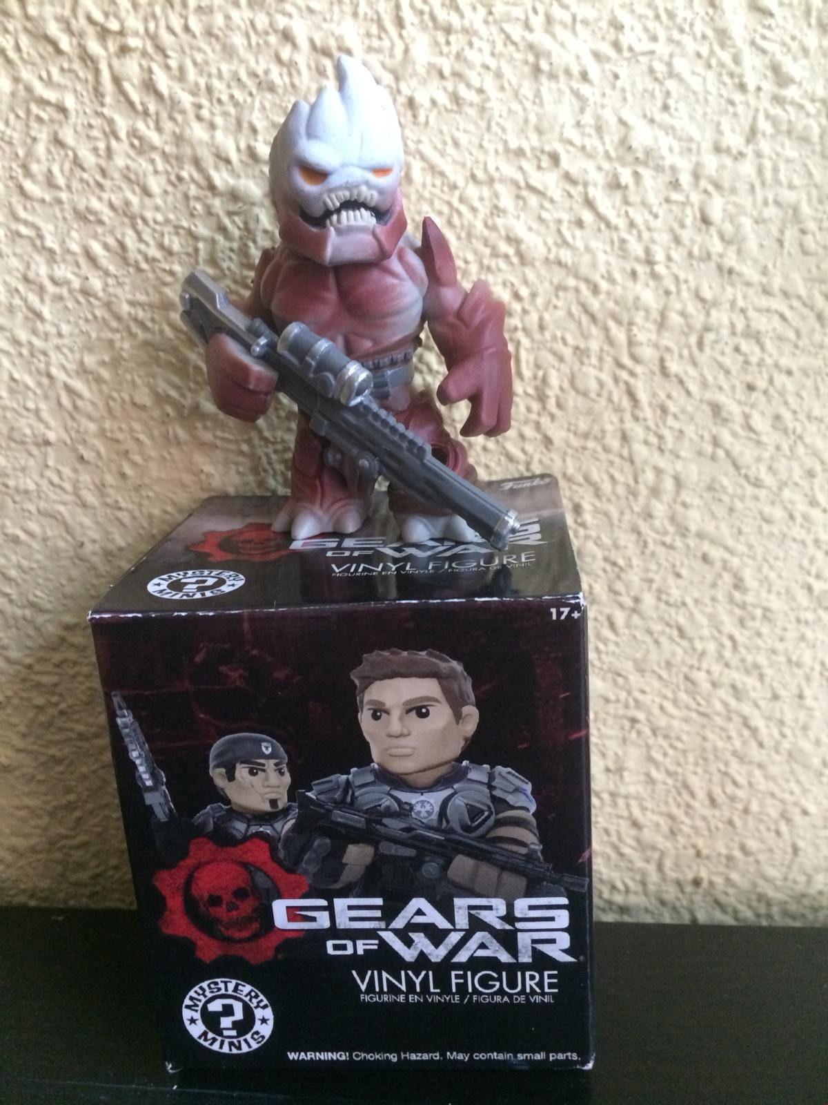 MYSTERY MINIS GEARS OF WAR - SNIPER
