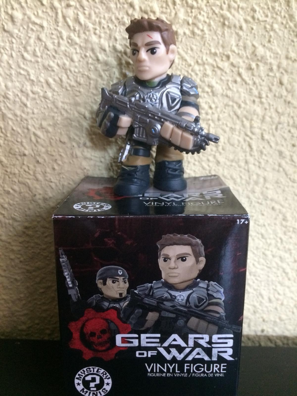 MYSTERY MINIS GEARS OF WAR - JD FENIX