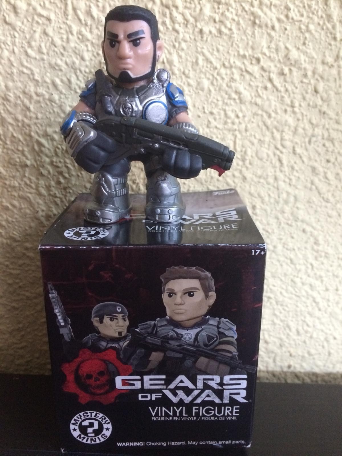 MYSTERY MINIS GEARS OF WAR - DOMINIC SANTIAGO