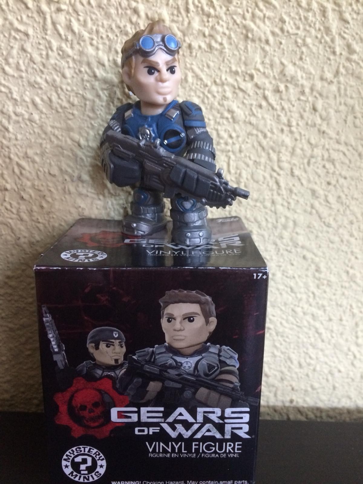 MYSTERY MINIS GEARS OF WAR - DAMON BAIRD