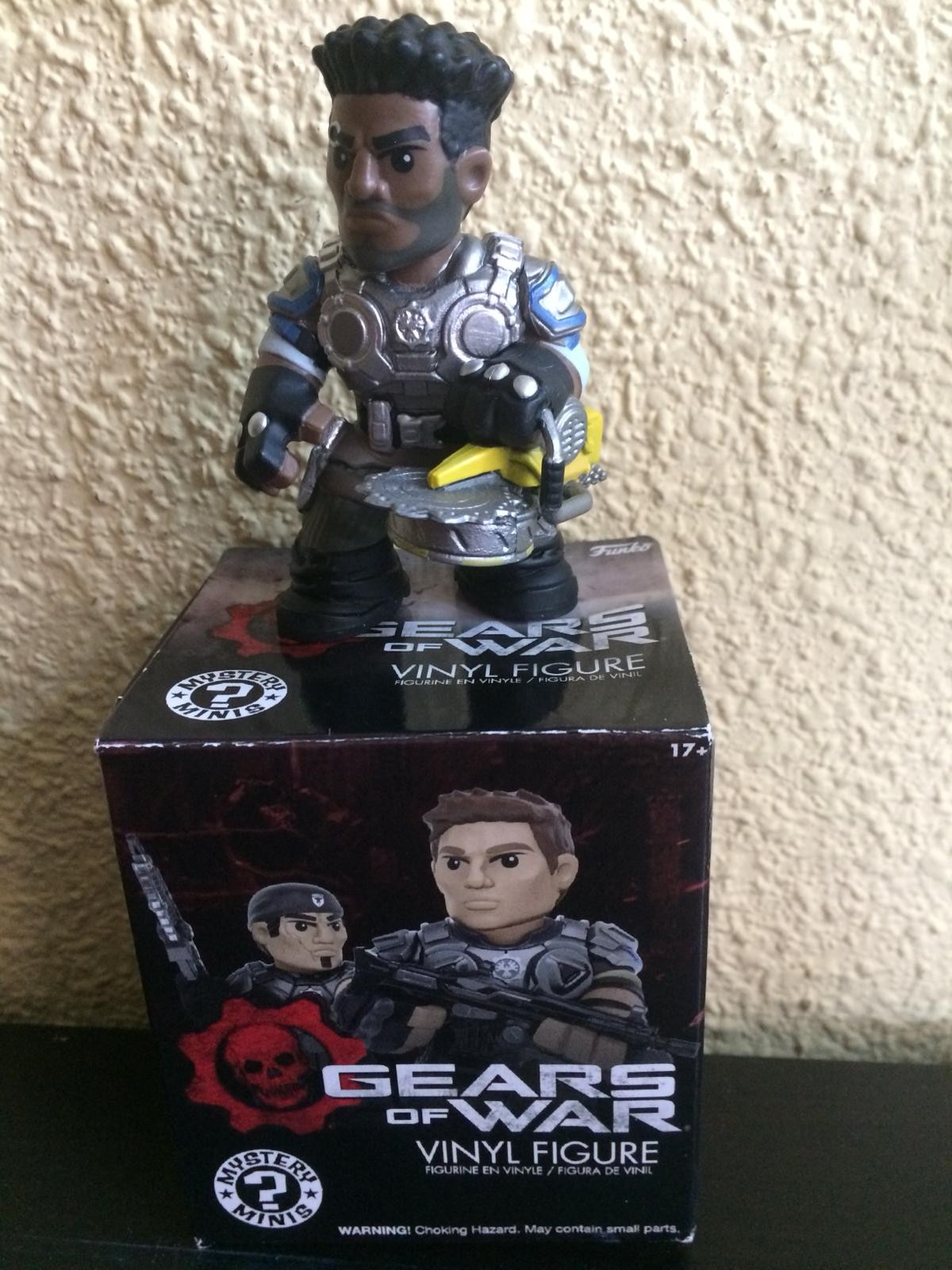 MYSTERY MINIS GEARS OF WAR - DEL WALKER