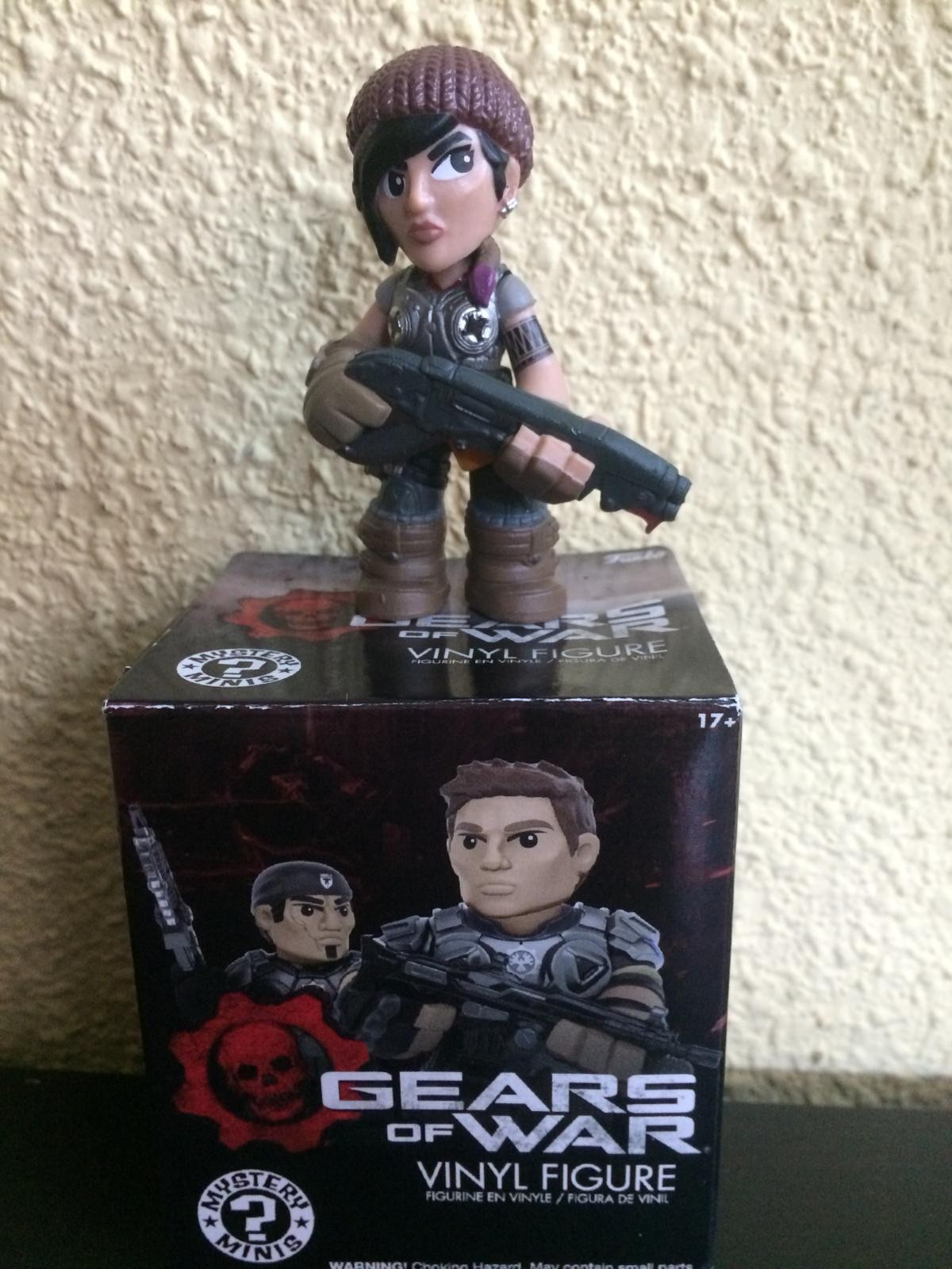 MYSTERY MINIS GEARS OF WAR - KAIT DIAZ