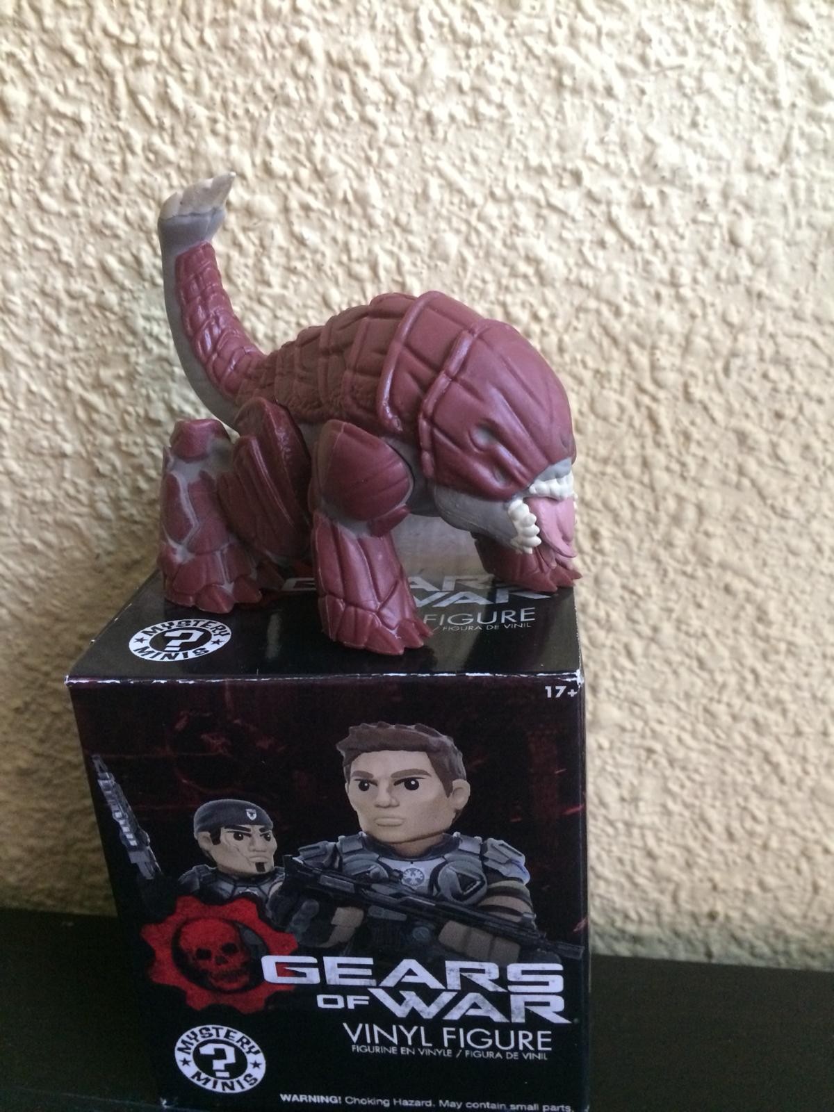 MYSTERY MINIS GEARS OF WAR - POUNCER