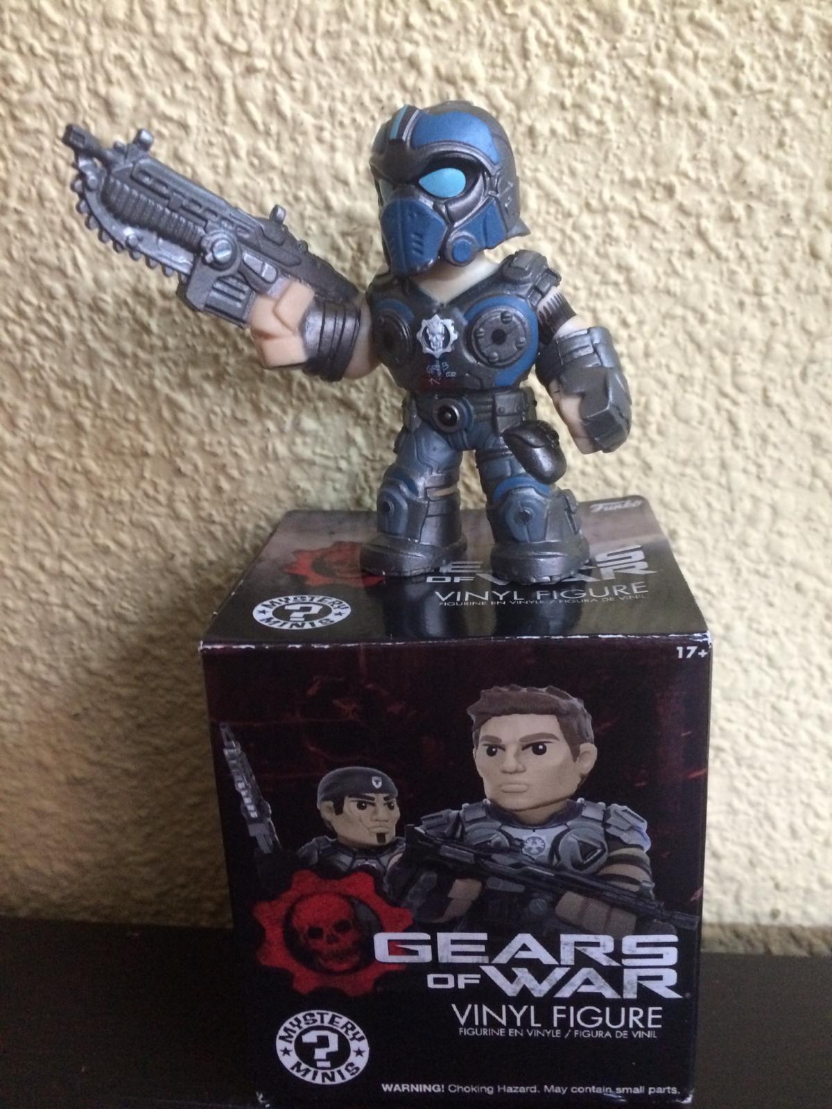 MYSTERY MINIS GEARS OF WAR - CLAYTON CARMINE